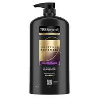 TRESemme Hair Fall Defence Shampoo 1 L, With Keratin for Hair Fall Control and Longe