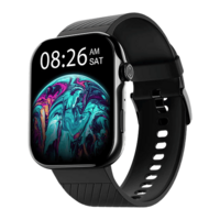 noise ColorFit Ultra 3 Smartwatch with Bluetooth Calling (49mm AMOLED Display, IP68 Water Resistant, Jet Black Strap)
