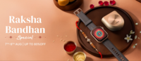 Noise Raksha Bandhan Special - Up to 80% Off (7th-9th Aug)