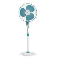 Havells Gatik Neo 400mm Oscillating Pedestal Fan | Upto 2 hours timer, auto OFF, Elegant look, 4 speed control