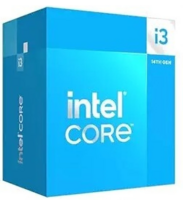 Intel i3-14100 4.7 GHz Upto 4.7 GHz LGA1700 Socket 4 Cores 8 Threads 12 MB Smart Cache Desktop Processor (Grey)