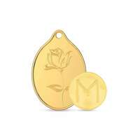 Malabar Gold and Diamonds 24k (999)1.1 grams x 2 = 2.2g @ 22328 per gram 10,149