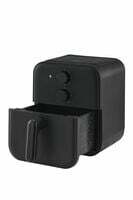 Midea 4.2L Air Fryer,1600W Power Auto Cut-Off,90% Less Oil,Teflon non Stick Coating & Crisper plate