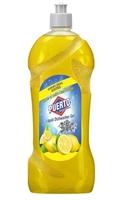 Puerto Dishwash Gel Refill Can, (Lemon) - 500 ml (Pack of 3)| Leaves No Residue and foul smell| Grease Cleaner For All Utensils |Super Saver Pack