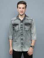 Denim Shirts Upto 80% Off