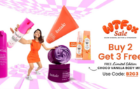 Foxtale WTFox Sale - Buy 2 Get 3 Free & Buy 3 Get 4 Free 