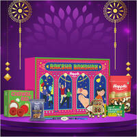  Happilo Rakhi Gift Box @ 129 (74%Off) | Swiggy Instamart