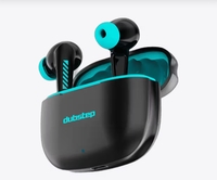 Swiggy--Dubstep Buzz X3 In-Ear Truly Wireless Earbuds With Mic, 42 Hours Playtime (Black & Blue)