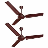 Havells 1200mm Samraat Energy Saving Ceiling Fan (Smoke Brown, Pack of 2)