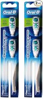 Oral B CrossAction Power Toothbrush Replacement Head (Soft) (Pack of 2)