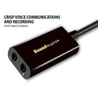 Creative Sound Blaster Play! 3 | High-Resolution USB DAC & External Sound Card