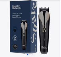 Morphy Richards AstonX BT2220 cordless beard trimmer for men 