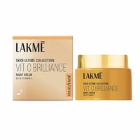 Lakme Vitamin C+ Night Cream 50 g