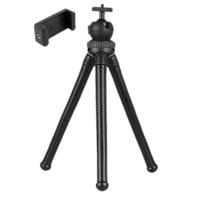 HIFFIN Gorillapod 30.48cm Adjustable Tripod for Mobile and Camera -Location Specific 