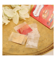 Diacraft Roli Chawal Chandan Mishri Pouch for Rakhi Thali