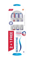 Sensodyne sensitivity and gum toothbrush pack of 3
