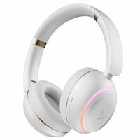 boAt Rockerz 480 W/RGB Bluetooth Over Ear Headphones (White Sabre)