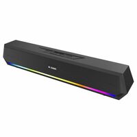 Aroma Coolbar 30W With DynamiC RGB Lights | Black, Bluetooth Speaker (location Specific)