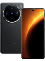 Vivo X100 Pro 5G Smartphone (Asteroid Black, 16GB RAM+ 512GB Storage) MediaTek Dimensity 9300 Processor | AMOLED Display | Dual SIM | 5400mAh Battery | Without Charger and Data Cable

