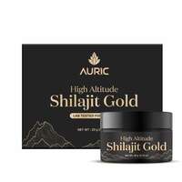 Auric Lab Certified Shilajit/Shilajeet Gold Resin (20g)