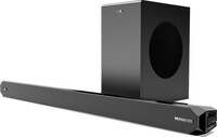 boAt Aavante Bar 2060 Dolby 160 W Bluetooth Soundbar (Premium Black, 2.1 Channel)