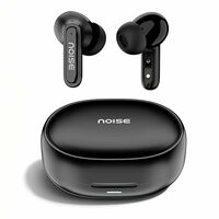 Noise Buds Connect 2 in Ear True Wireless Earbuds  (Charcoal Black)