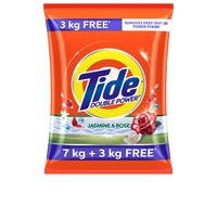 Tide Plus Detergent Washing Powder Jasmine & Rose 10kg(location specific) [MaxxSaver]