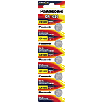 Panasonic Lithium Battery CR1620 5Pcs(location specific)