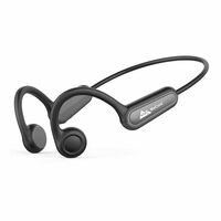 WeCool Moonwalk M1 Bone Conduction Open Ear headphones (Black, True Wireless)