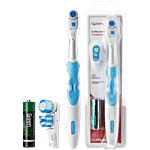 Lifelong Ultrasonic Care Battery Powered Toothbrush for Adults (location specific)