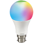 havells glamax 9w tw colour b22 smart bulb 
