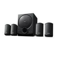 Sony New SA-D40M2 4.1ch Home Theatre Speaker with 100W Power Output and Powerful Subwoofer - Black (Account,Location Specific)