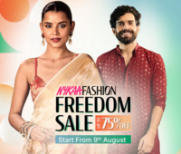  Nykaa Fashion Freedom Sale : Upto 75% off + Extra 15% Off 