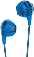 boAt Bassheads 104 Wired  (Blue, In the Ear)