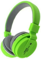ZEPAD SH12 Wireless Headphone Bluetooth with Mic Bluetooth  (Green, On the Ear)