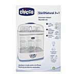 Chicco  3-in-1/2-in-1 Baby 6 Bottles Sterliser With Adjustable Size