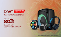 boAt - Sound Of Freedom Sale - Up To 80% Off + Extra 5% Off