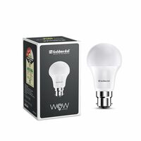 Goldmedal WOW 15W B22 Base LED Bulb - Cool Daylight (6500K) | 230 Degree Light Coverage