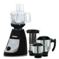 Maharaja Whiteline Joy Turbo 800 W Mixer Grinder with Juicer and Food Processor | Stainless Steel Blades