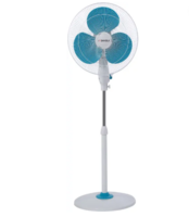 Sansui Chetak Speed with 1 Year Warranty 400 mm Pedestal Fan  (Blue and White | Pack of 1)