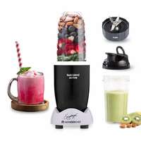 Wonderchef Nutri-blend Activ Mixer Grinder Blender, Smoothie Maker, 500W 22000 RPM 100% Full Copper Motor