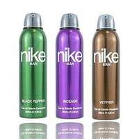 Nike  Deodorant for Men - Long-Lasting, Fresh Scent - 3 Pack (200ml Each) | Perfect for Confidence