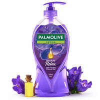 Palmolive Body Wash and Yogabar Himalayan Shilajit