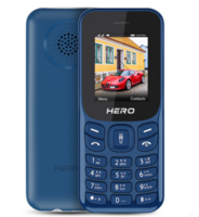 Lava Hero Shakti 2025 Dual Sim Keypad Mobile | 1.8" Display | 800 mAh Battery | Dark Blue