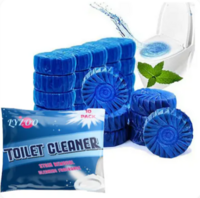 LYZOO Toilet Cleaning Tablet | Toilet Bowl Cleaner Tablet | Toilet Deodorizer (PACK OF -10)