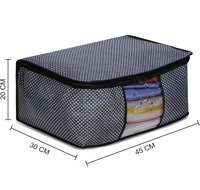 Cloth Organizer for Wardrobe Storage (Pack of 2)