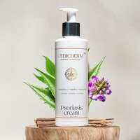 Apply 250 coupon - VEDICDERM Psoréa Cream with 2% Bakuchi Extract Skin Barrier Repair | Itching and Dryness Control | Natural, Chemical Free Formula for Psoriatic skin (200ml, Pack of 1)