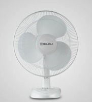 BAJAJ Esteem 400 mm Table Fan (1 Star | White | Pack of 1)