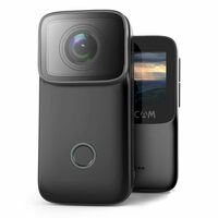 SJCAM C200 Action Camera 4K 24FPS Optical 16MP (Black)