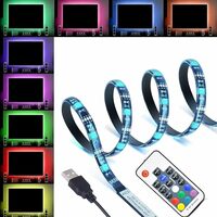 5V USB RGB LED Strip Light 5M | 30 LED/M | Remote Control
